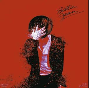 Billie Jean Album Cover - Michael Jackson (Hueforge)