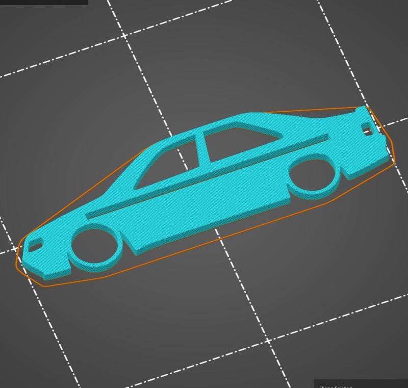 Peugeot 405 sedan toothpaste squeezer