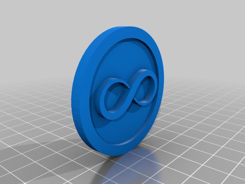 Infinity Coin Double Sided