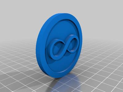 Infinity Coin Double Sided