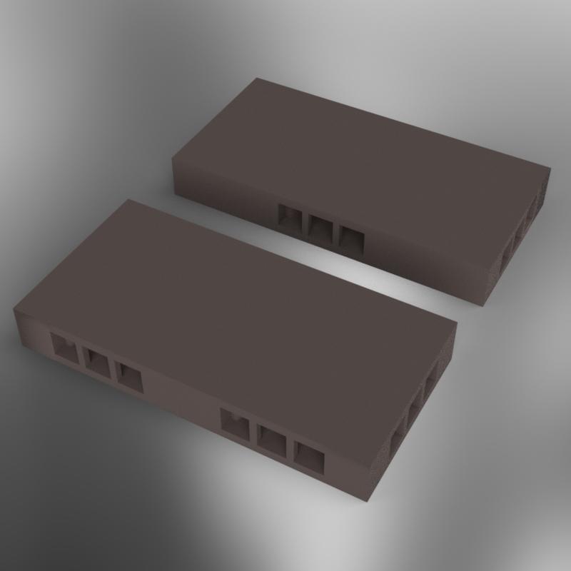OpenForge OpenLock SX - Convert 2 to 1 Slot