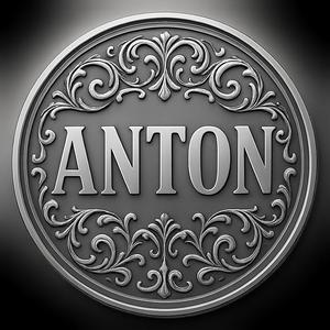 ANTON CUSTOM COIN TOKEN WALL ART