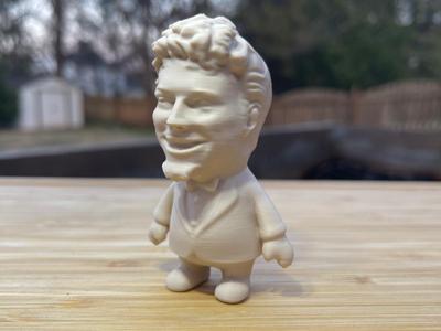 Patrick Mahomes Figurine - SuperBowl 