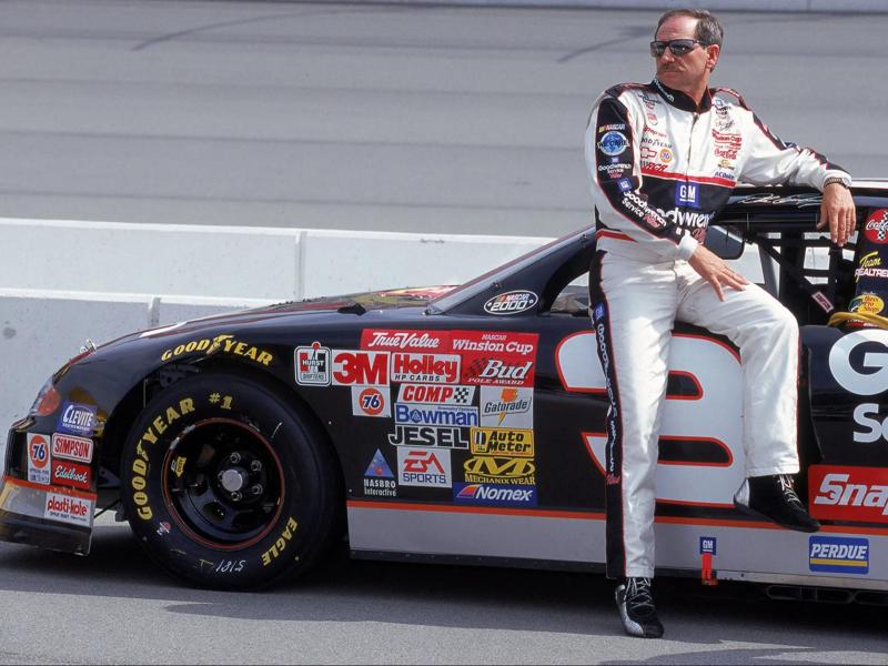 Dale Earnhardt hueforage