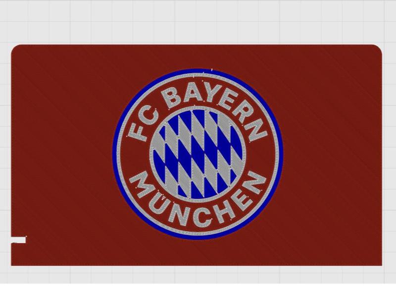 Nintendo Switch Dock Cover: FC Bayern Munich