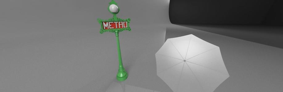 METRO ENTRANCE
