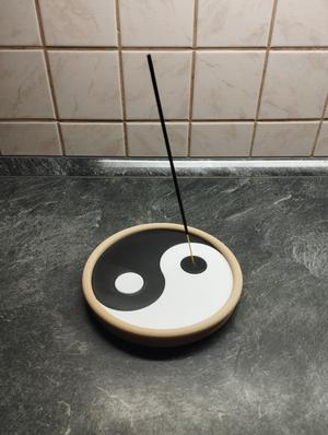 YinYang bowl for incense sticks
