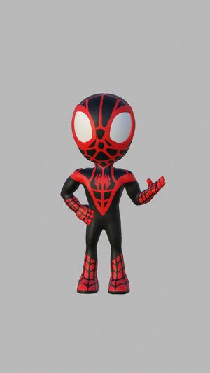 SPIN / SPIDEY AND HIS AMAZING FRIENDS
