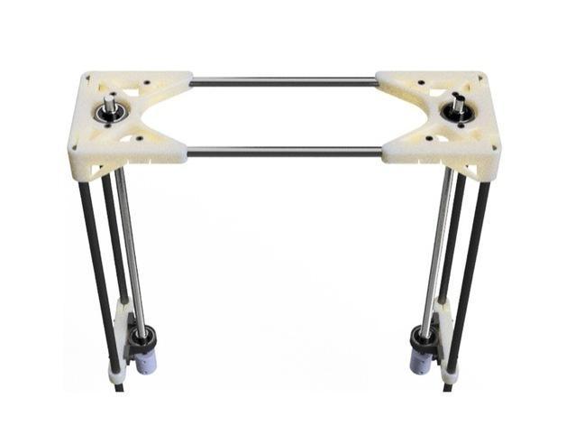 T8 and M8 rod centrers for Dagoma DiscoEasy and DiscoVery