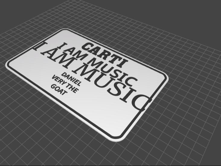 I AM MUSIC (CARTI THE GOATTT)