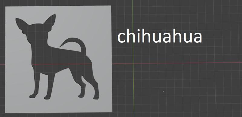 Dog stencil 15 files pack, wall decoration, lots of breeds of dogs, animal stencil, airbrush