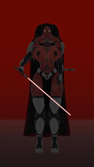 hot Darth Talon character star wars 3d model for printing-hot Darth Talon character star wars 3d model for printing