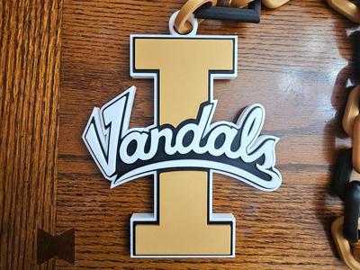 University of Idaho Vandals oversized pendant