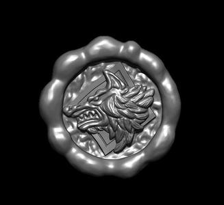 PURITY SEAL Space Wolves