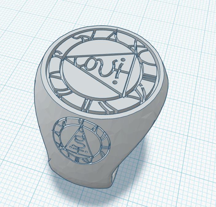 Metatron seal ring
