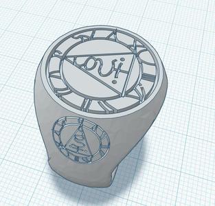 Metatron seal ring