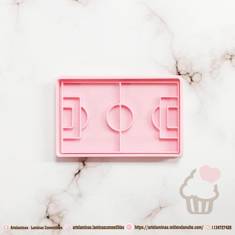 Cookie Cutter Soccer Argentina Cancha