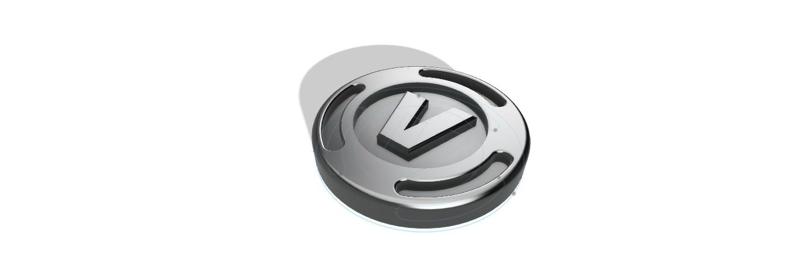 PaVo Fornite logo medallion