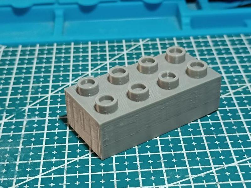 Mattoncino costruzioni 2x4 -construction brick 2x4