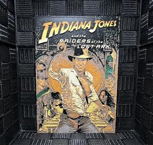 Hueforge Movie Poster - Indiana Jones -