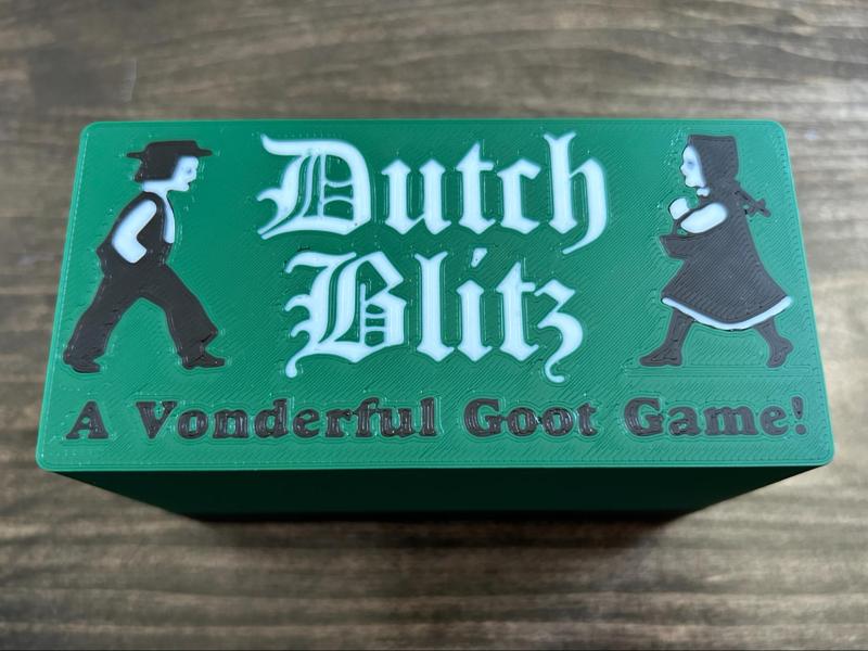 Dutch Blitz Card Game Box - 8 Deck - V1