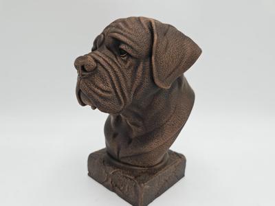 ENGLISH MASTIFF BUST