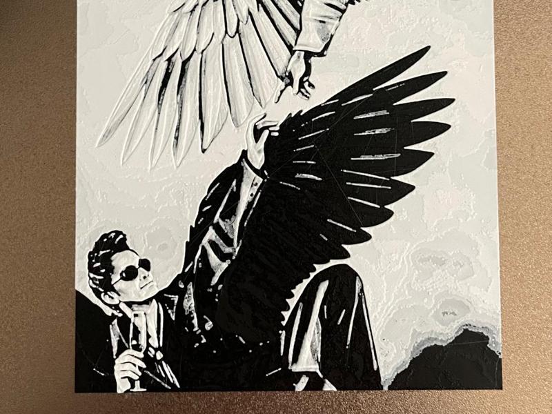 Good Omens Aziraphale and Crowley