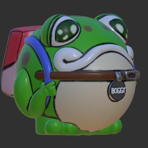 Boggy The Froggy