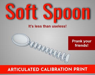 The Soft Spoon: Prank Kitchenware and Cali Print!