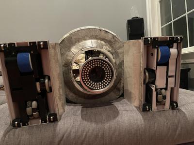 Chopper Anti-Tip Wheels