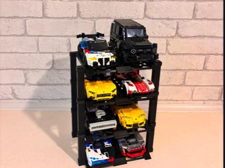 Compatible Speed champions 8  cars