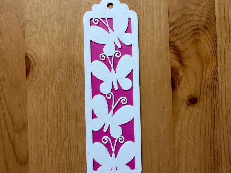 Butterfly Bookmark
