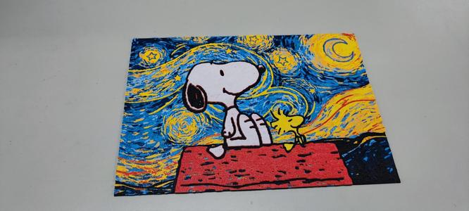 snoopy_van_Gogh_Starry Night