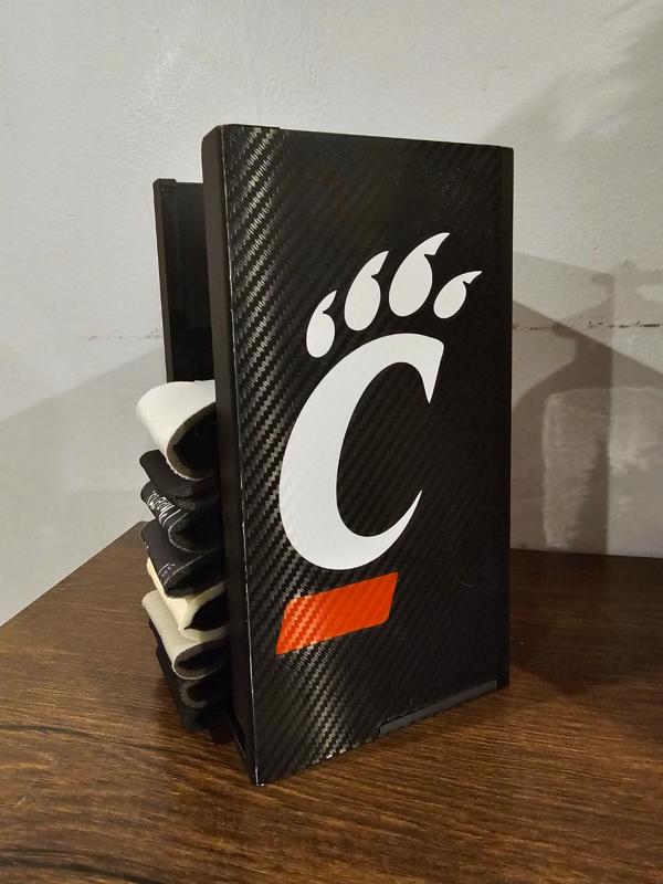 Table/Cabinet Drink Koozie Holder/Dispenser! 