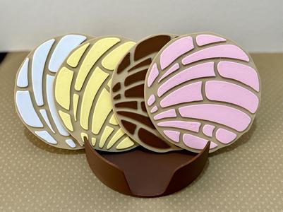 Concha Coaster