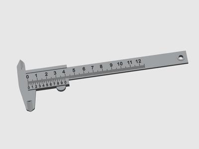Vernier Caliper Measuring Tool