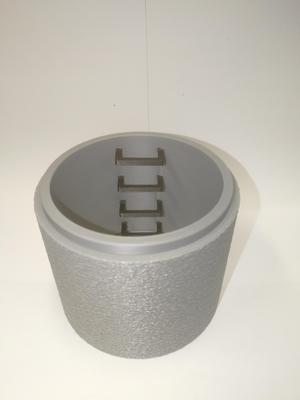 Betonova skruz / concrete shaft ring (scale 1/14)