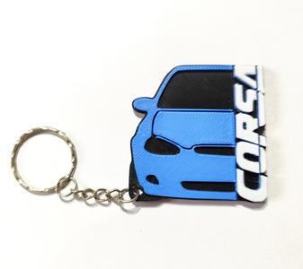 Key ring chevrolet corsa