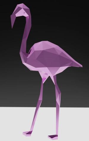 flamingo triangel style