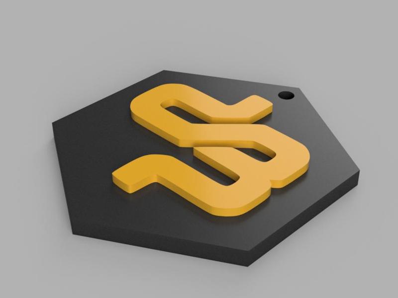 Decibel Outdoor Festival Keychain