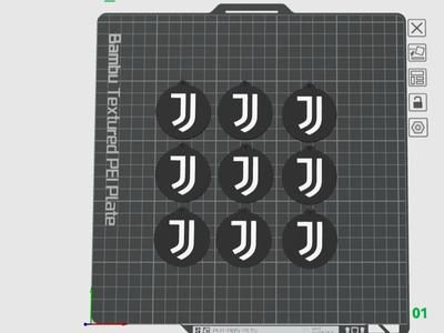 Keychain Juventus 