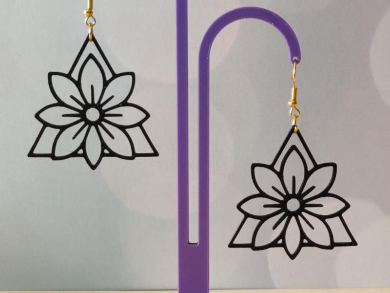 Flower Earring