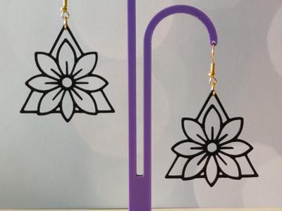 Flower Earring
