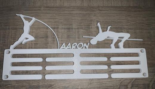 Medallero customizable, medal holder