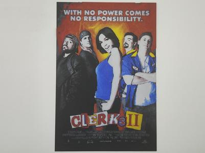 Clerks 2 poster - hueforge
