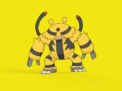 Electivire Wall Art