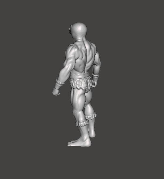 TUNG LASHOR MASTERS OF THE UNIVERSE MOTU ACTION FIGURE