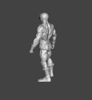 TUNG LASHOR MASTERS OF THE UNIVERSE MOTU ACTION FIGURE