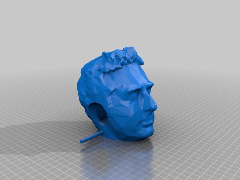 Bre Pettis Birdhouse with Easter Egg!