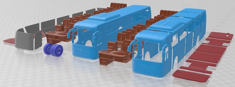 Hyundai Universe Xpress Noble Bus 2010 Printable